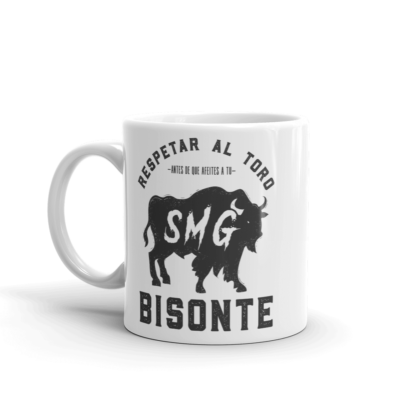 SMG Bison Mug 11oz 001