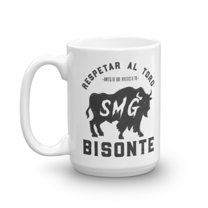 SMG Bison Mug 15oz 001