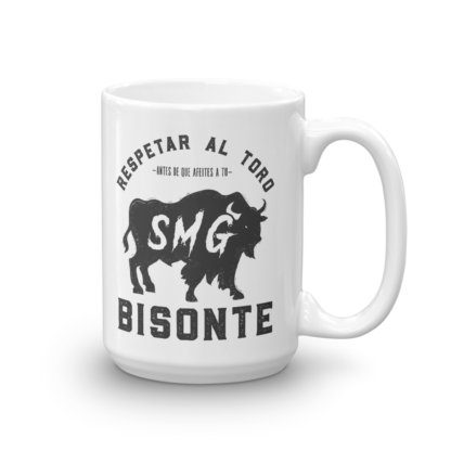 SMG Bison Mug 15oz 003